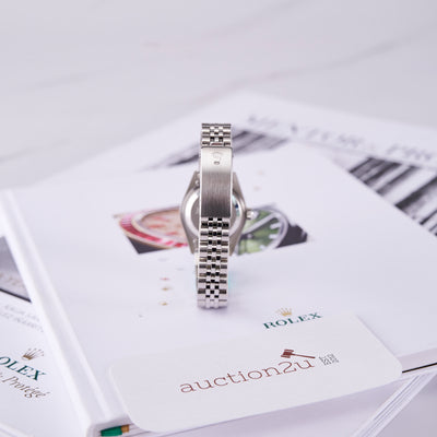 [Pre-owned] Rolex Lady-Datejust 69174 26mm | Silver Dial, Jubilee Bracelet