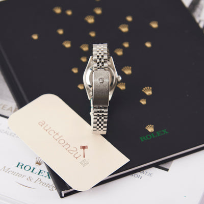 [Pre-owned] Rolex Lady-Datejust 69174 26mm | Silver Dial, Jubilee Bracelet